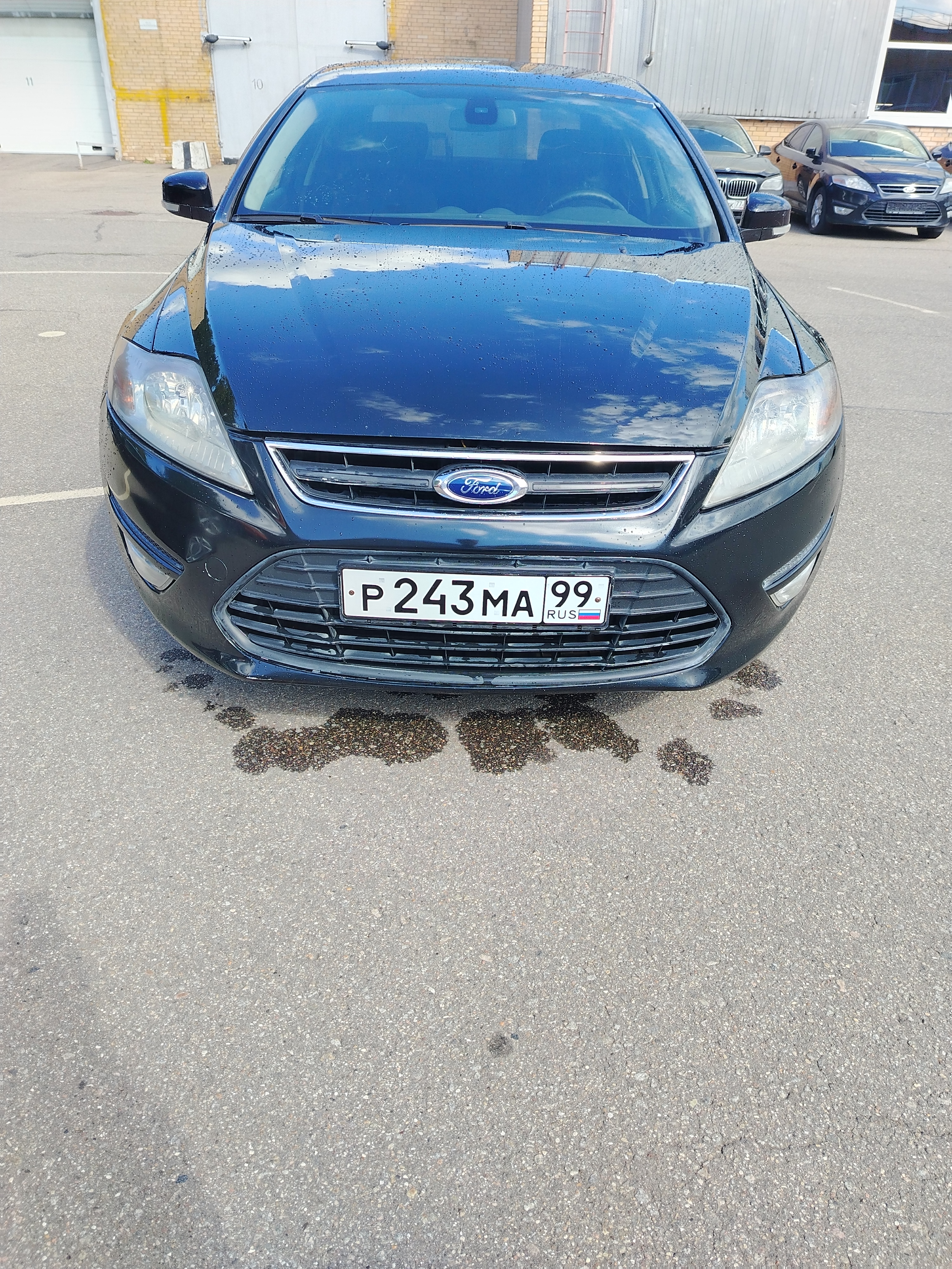 Легковой автомобиль