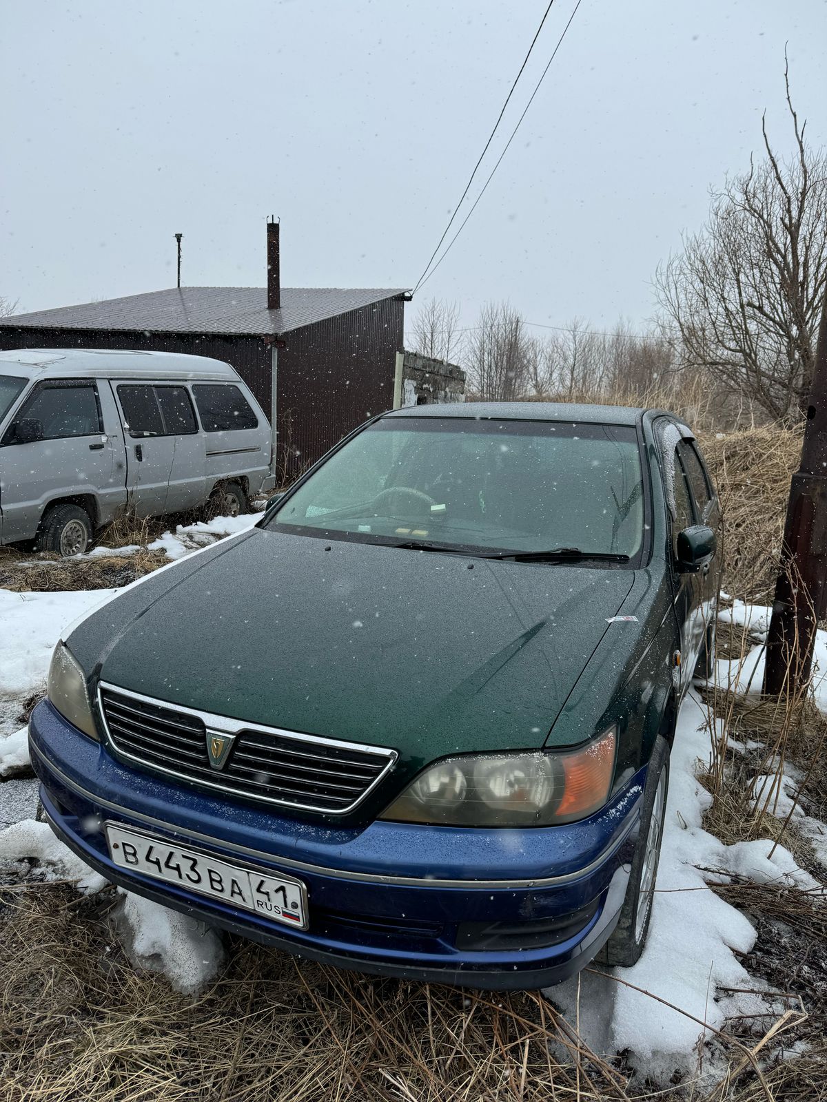 А/м "Тойота Виста АРДЕО", г.р.з В 443 ВА 41rus.