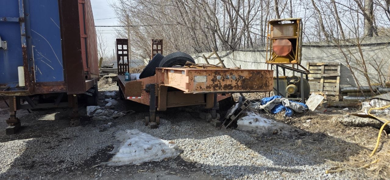 Полуприцеп ЛЯНШАНЬ ДУНЮЕ, 2011 г.в., г/н: НХ442554, VTN: LMA93FGT7B0001462, цвет красный (арест, повтор)