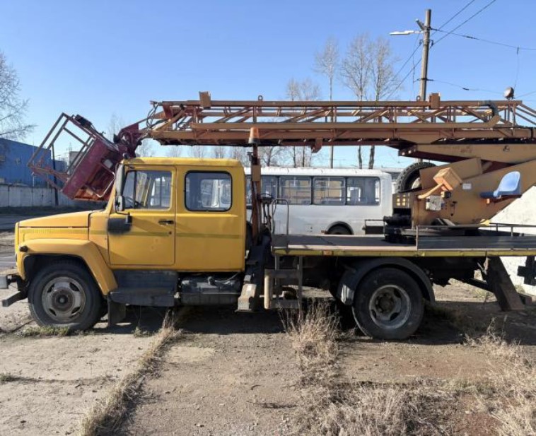 Транспортное средство Автогидроподъёмник АМ 785710-1 на шасси ГАЗ-3309