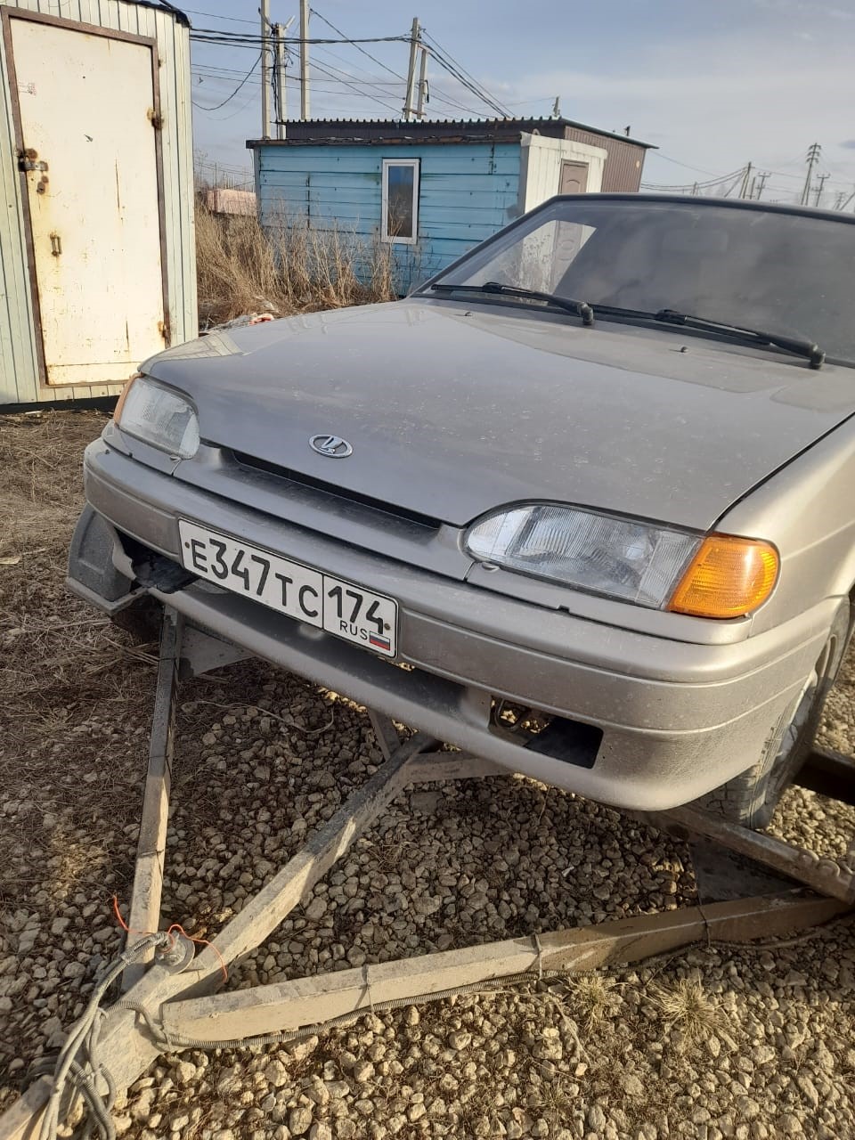 Автомобиль ВАЗ 211440 Лада Самара , г/н Е347ТС 174