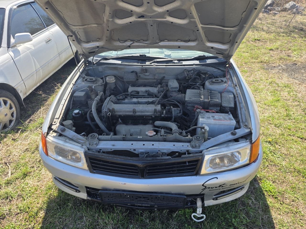 Автомобиль марки MITSUBISHI LANCER, без г/н,1981 г.в., № кузова СМ2А0101302, цвет серый