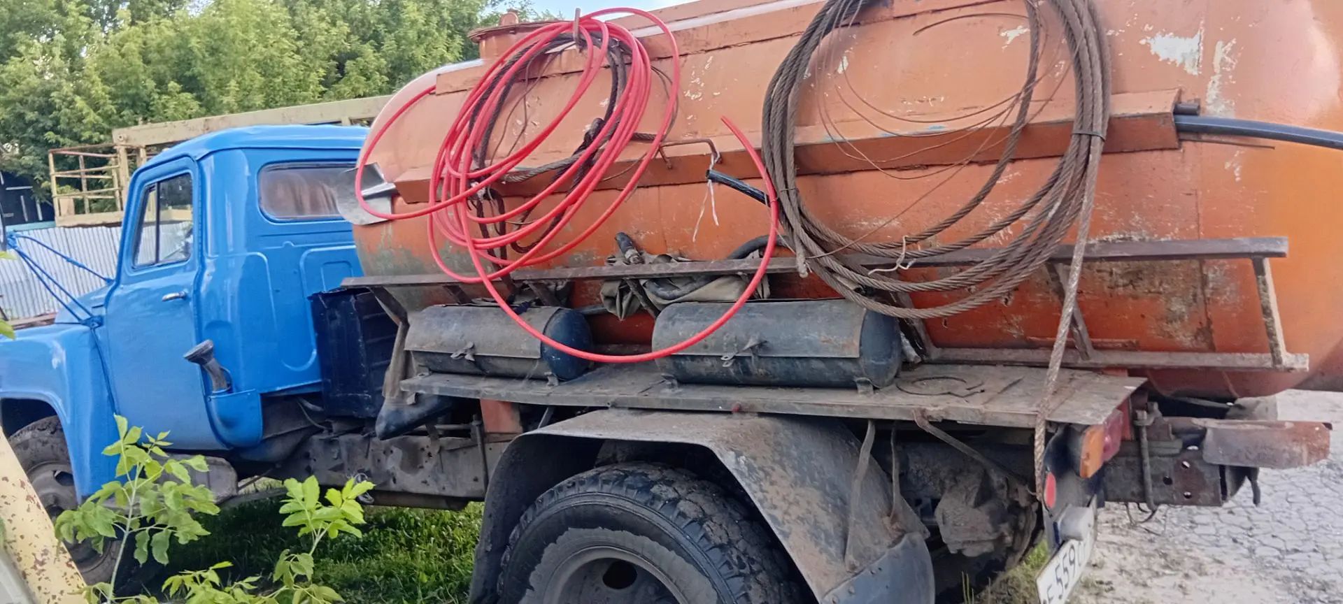 ГАЗ53,   спец. Автоцистерна,  год изготовления ТС: 1991