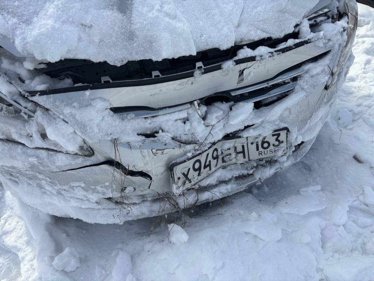 Автомобиль «Хендай Солярис» государственный регистрационный знак Х 949 ЕН 163 VIN Z94CT41CBFR455227, 2015 г.в.
