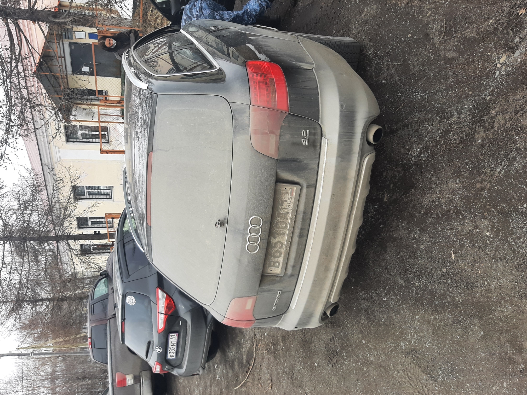 Автомобиль Audi A6 Allroad Quattro, 2006 года выпуска, цвет - черный, государственный номер В651ОА41, идентификационный номер (VIN) WAUZZZ4F27N025086, номер кузова WAUZZZ4F27N025086, номер двигателя BVJ002431, мощность двигателя - 350 л.с, объем двигателя - 4163 куб. см.