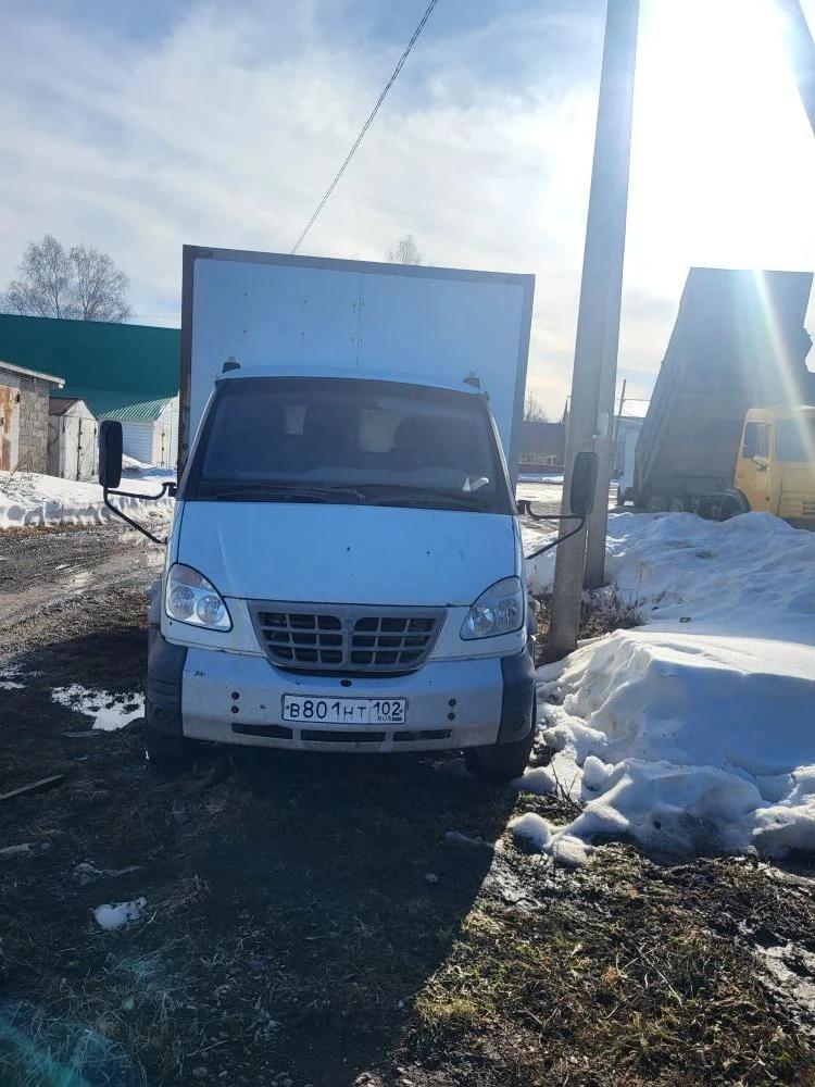 Грузовой фургон ГАЗ 47321-0000010-01, 2010 г.в., г/н В801НТ102, идентификационный номер (VINX3X473216A0041320),