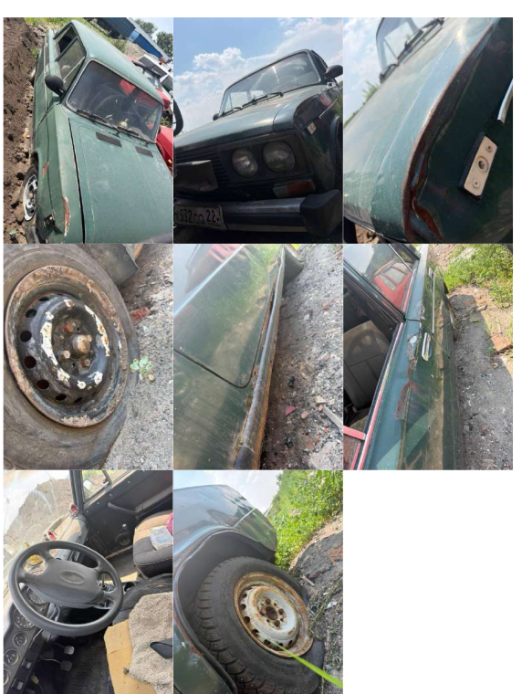 Toyota Corona, г/н В653КН122 - (Г/О); Toyota Vitz, 2019 г/в, г/н К571КТ122; Toyota Camry г/н Р109ЕА04, 1995 г.в.: ВАЗ 217030 Lada Priora, г/н С012ЕА04, 2011 г.в.; Mitsubishi Lancer 1.5, 2009г.в., г/н У169ТА22; ВАЗ 21093, г/н Е193ОТ22, 1997 г.в.; ВАЗ-21099, г/н С983СН22; УАЗ 469 без г/н (Г/О); СЕАЗ 1111301, г/н А577ЕР22; Toyota Camry г/н В970КЕ122, 2003 г.в.; Nissan Primera 1991 г/в, г/н У809ЕА04; Nissan Sunny, 1990 г/в, г/н А974ХО122; Детальное описание лота - указано в пункте 3 Извещения.
