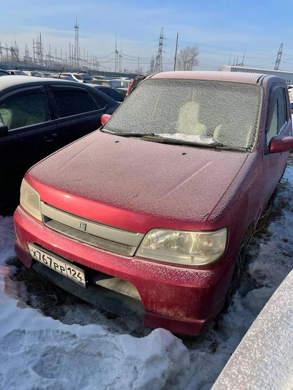 Легковой автомобиль NISSAN Cube, 2001г.в., г/н X767PP124, VIN отсутствует, номер кузова AZ10257360, номер двигателя CGA3 160728, цвет розовый. Начальная цена продажи 194 000 руб. Задаток 29150 руб.