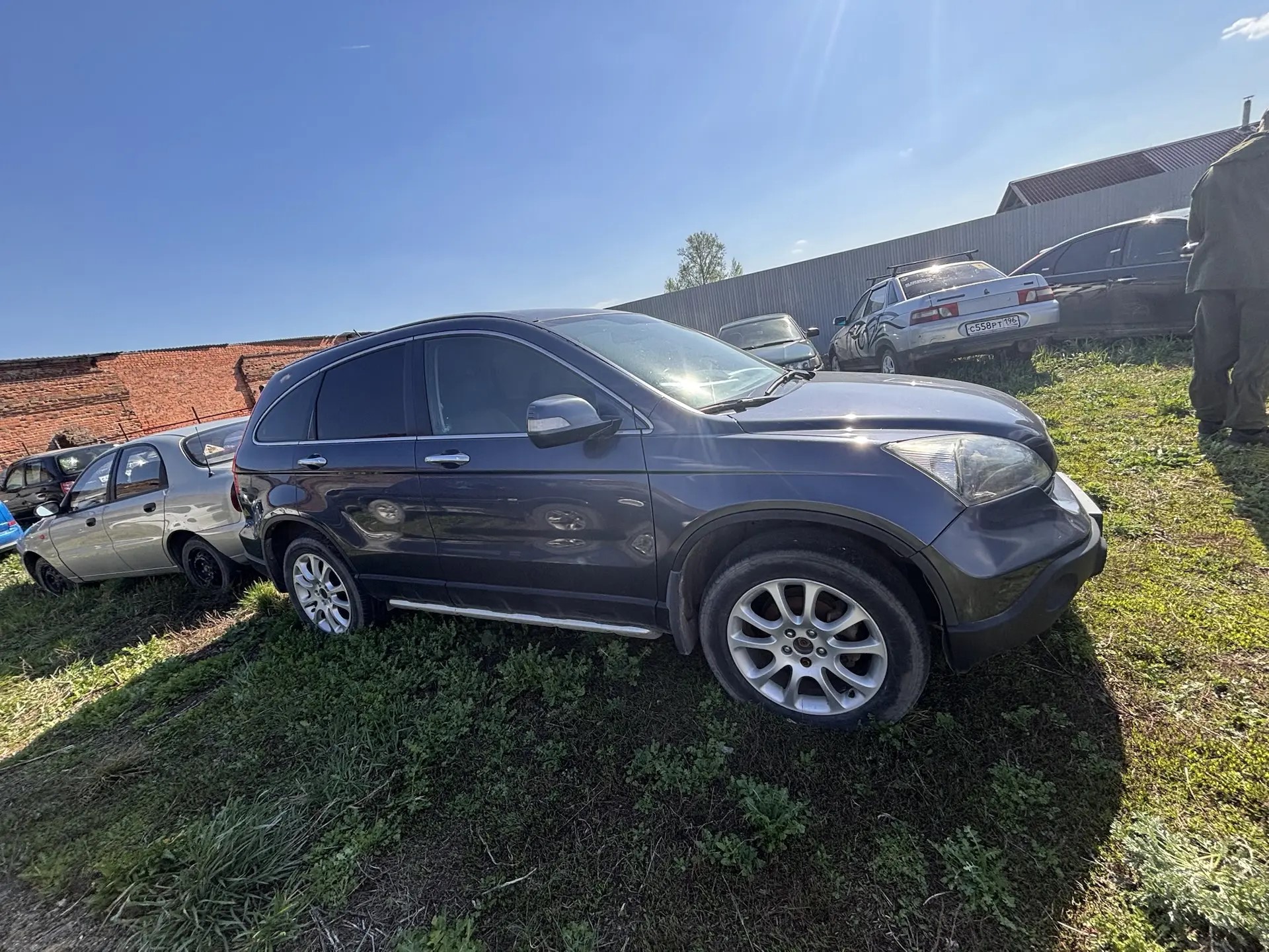 Автомобиль "Хонда CR-V", 2008 г. в., г/н Т 581ОM/196, VIN SHSRE78708U003685