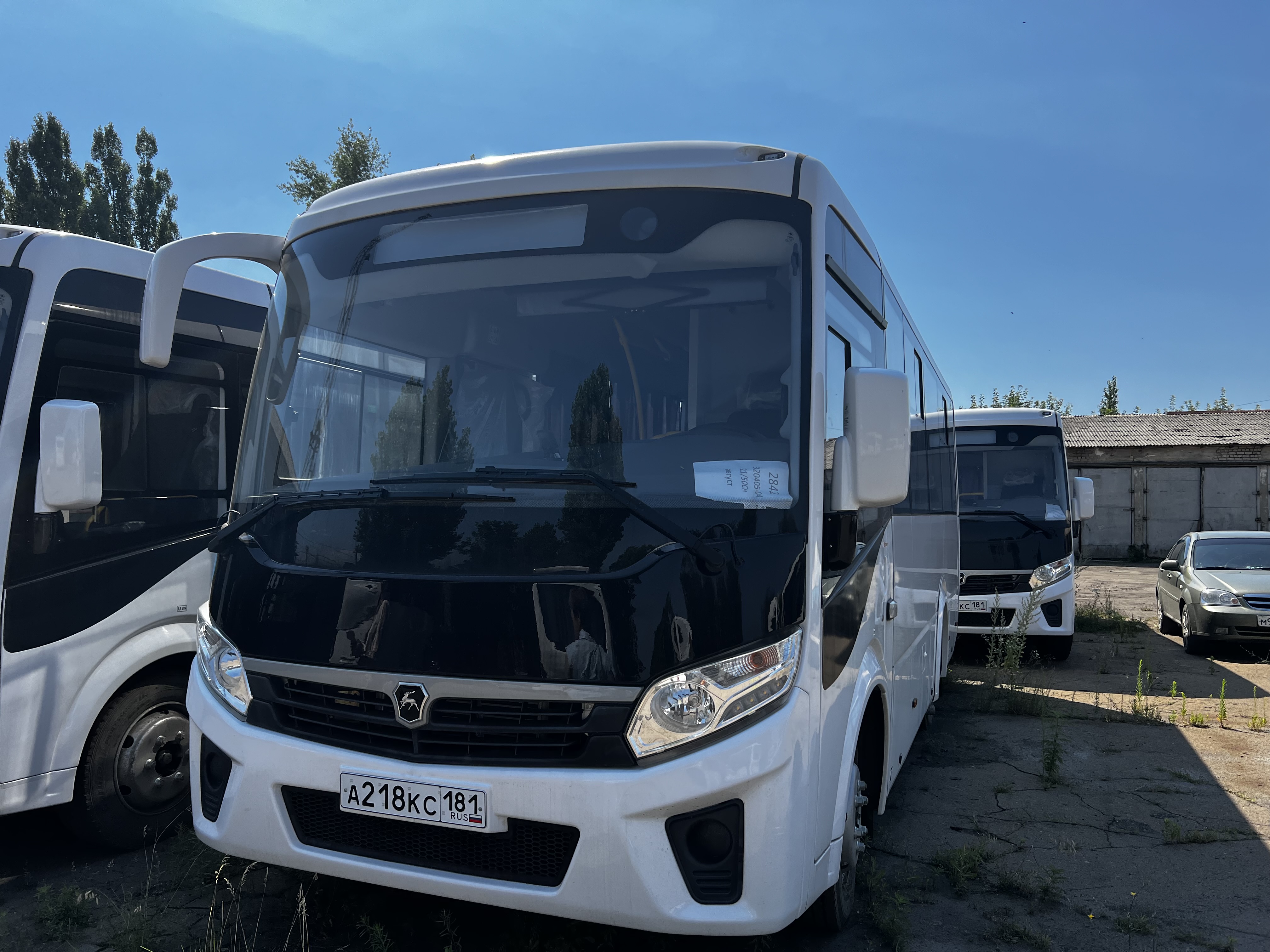 автобус ПАЗ 320405-0 Vector Next