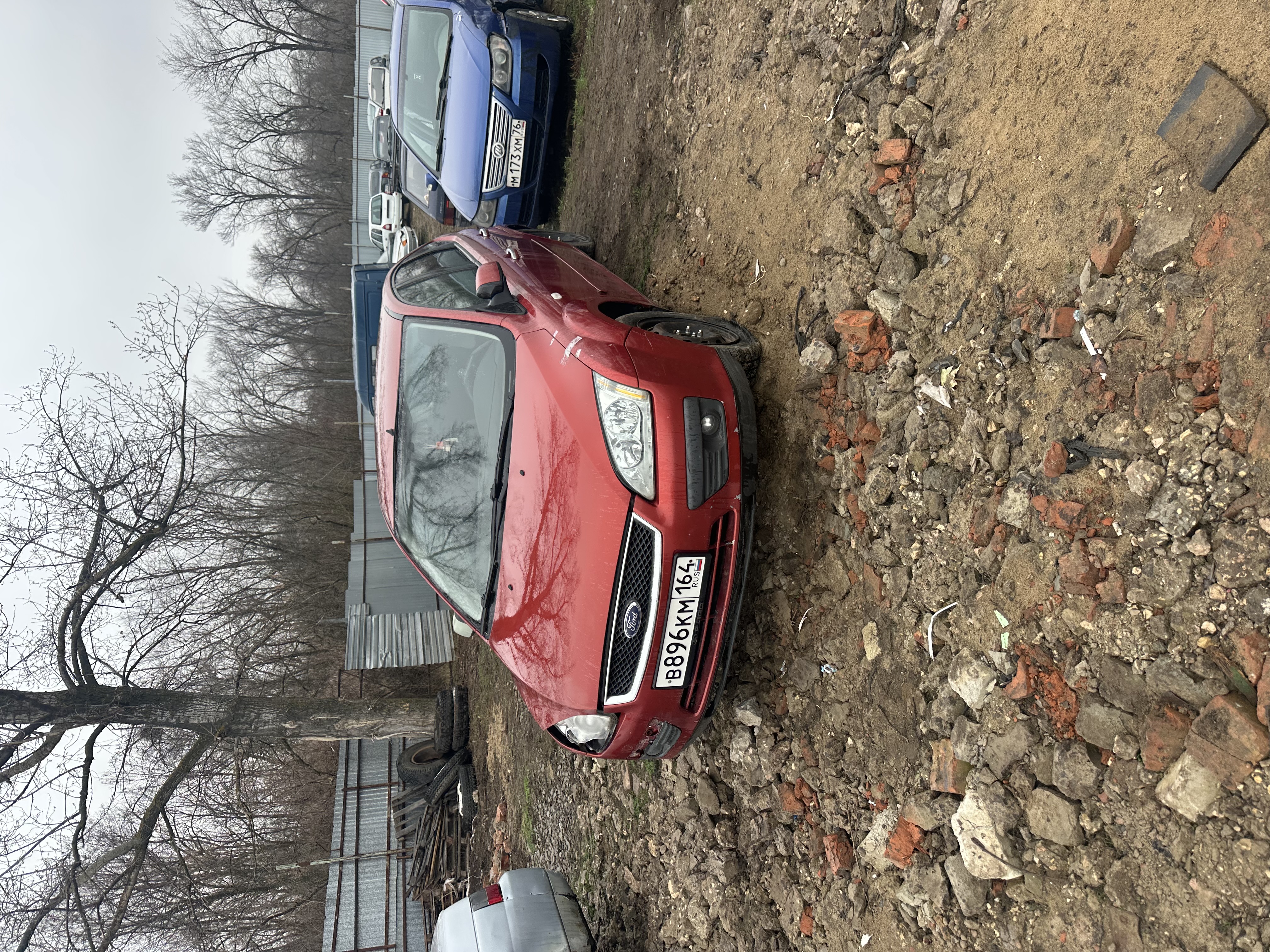 Лот №8 – Автомобиль Ford Focus, 2006 г.в., (64-010689)