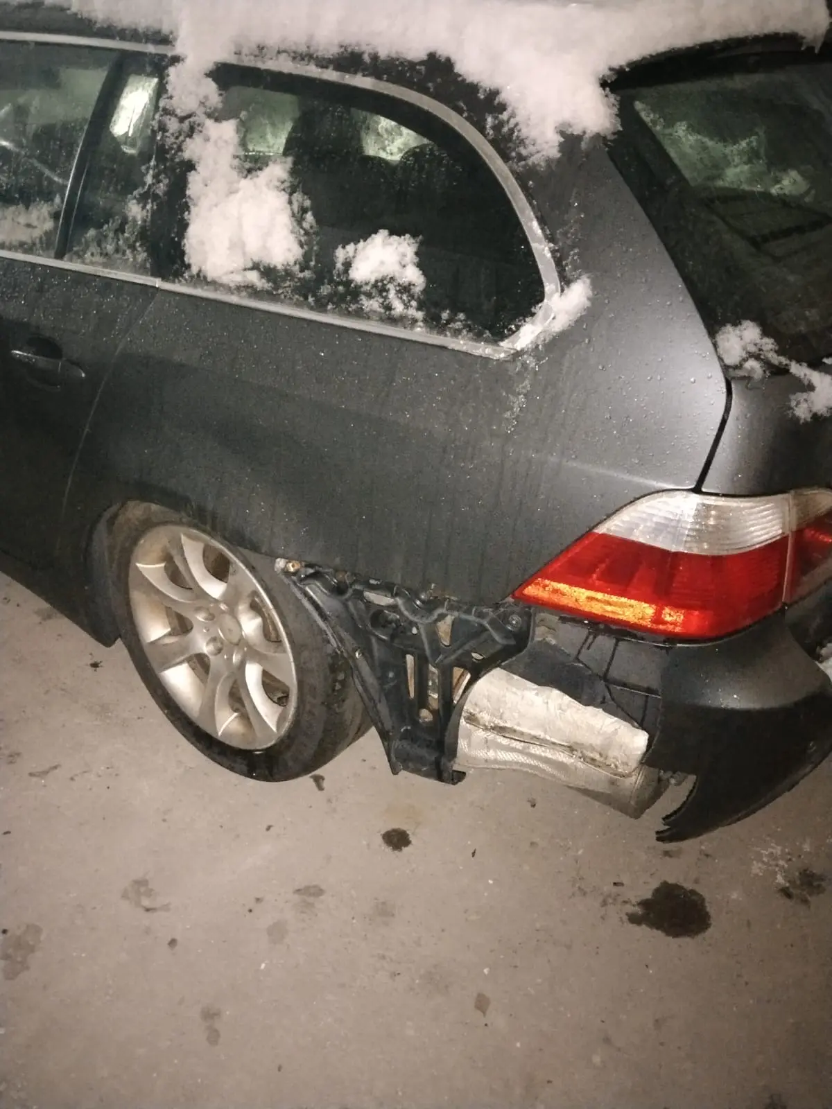 BMW 530d, 2004 г.в.,VIN: WBANJ71020B512290 рег.знак BPK 830