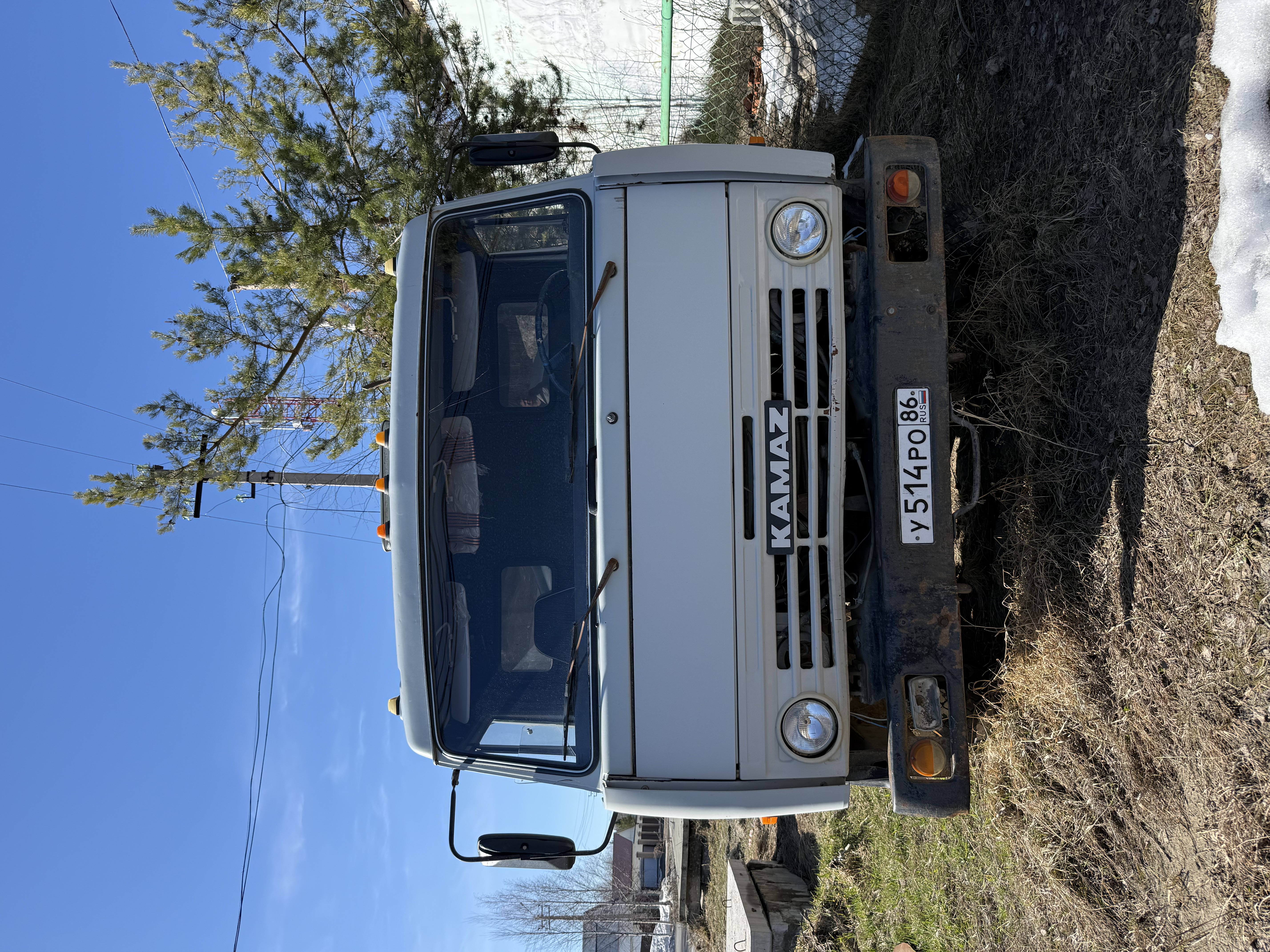 Самосвал КАМАЗ 551110, св.дымка, XTC551110X2118299
