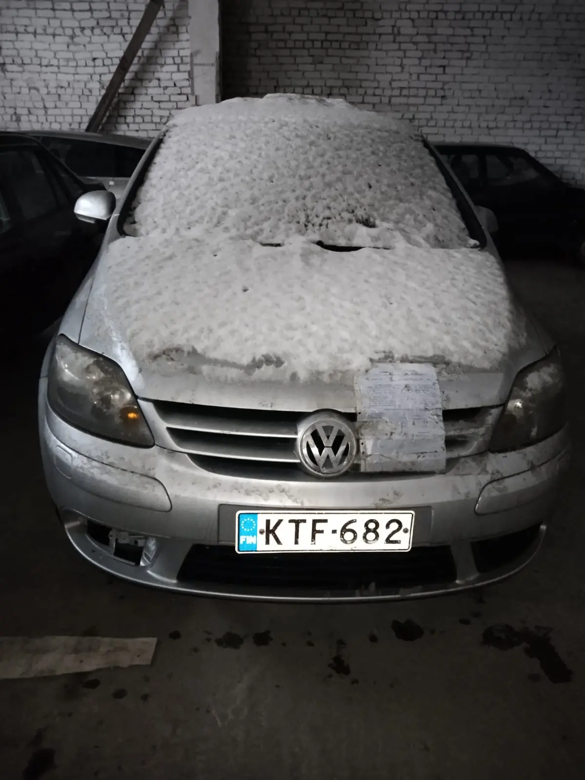 VOLKSWAGEN GOLF PLUS, 2006 г., VIN:WVWZZZ1KZ6W605305, регистрационный знак KTF 682