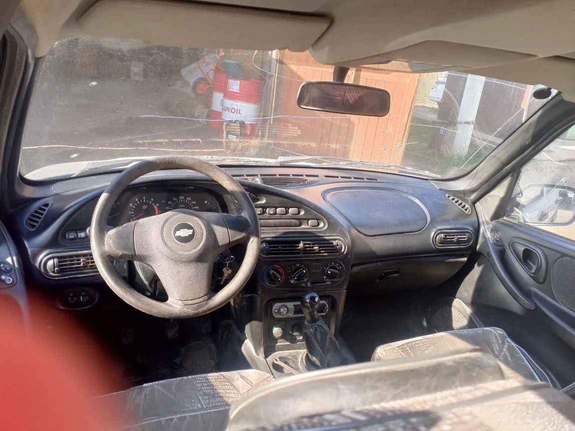 Легковой автомобиль универсал CHEVROLET NIVA 212300-55, VIN X9L21230090284870, 2009 года выпуска, категория ТС: «В»; шасси (рама): отсутствует; цвет кузова: светло-серебристый.