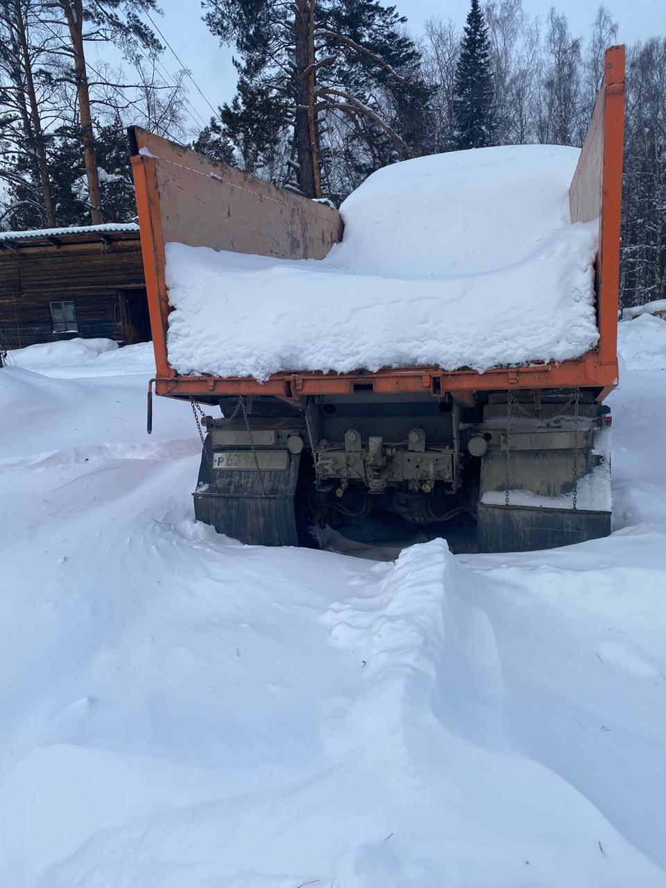 Камаз 55111-15, 2007 г.н., vin XTC55111R72297223, г/н Р631АУ 04, ПТС отсутствует (арест, запрет на регистрационные действия)