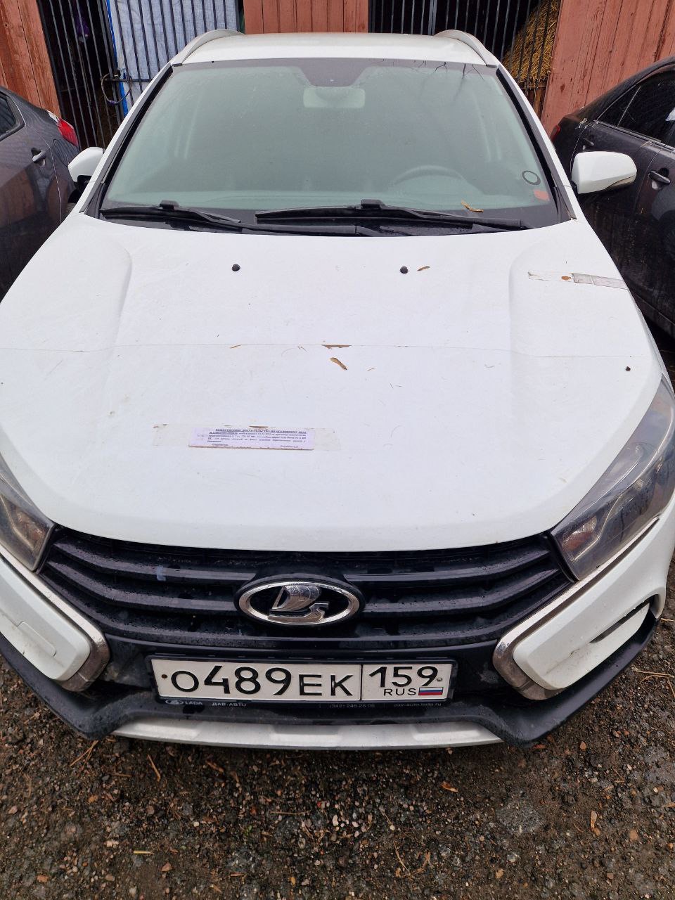Автомобиль Лада Веста