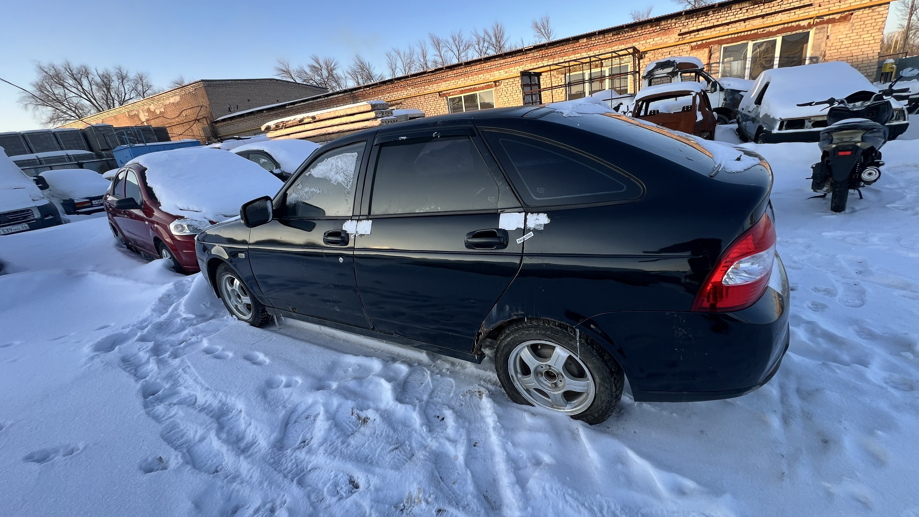 Автомобиль марки ЛАДА 217230, 2009 г/в,  г/н Е 984 АМ 156, VIN XTA21723090073420