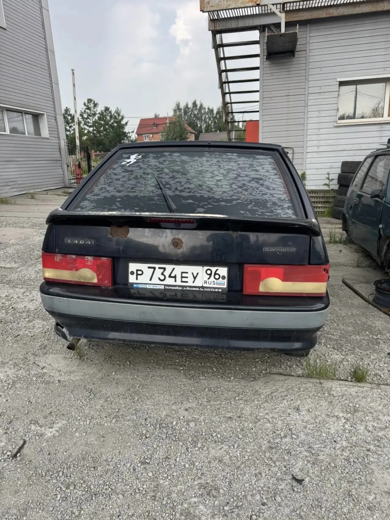 Имущество в качестве годных остатков : Автомобиль ВАЗ 21144, г/н Р734ЕУ96, 2007 г.в. vin XTA21144074457340