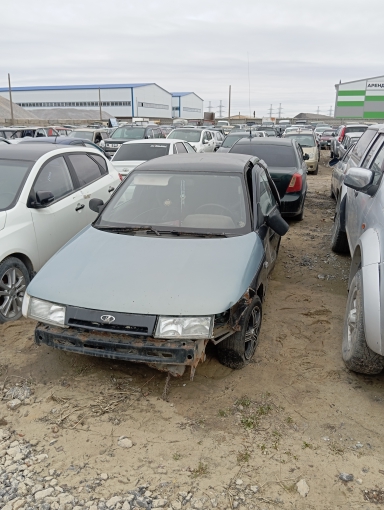 Автомобиль ВАЗ 21104, черного цвета г.р.з. В971ОТ86, VIN XTA21104060921762