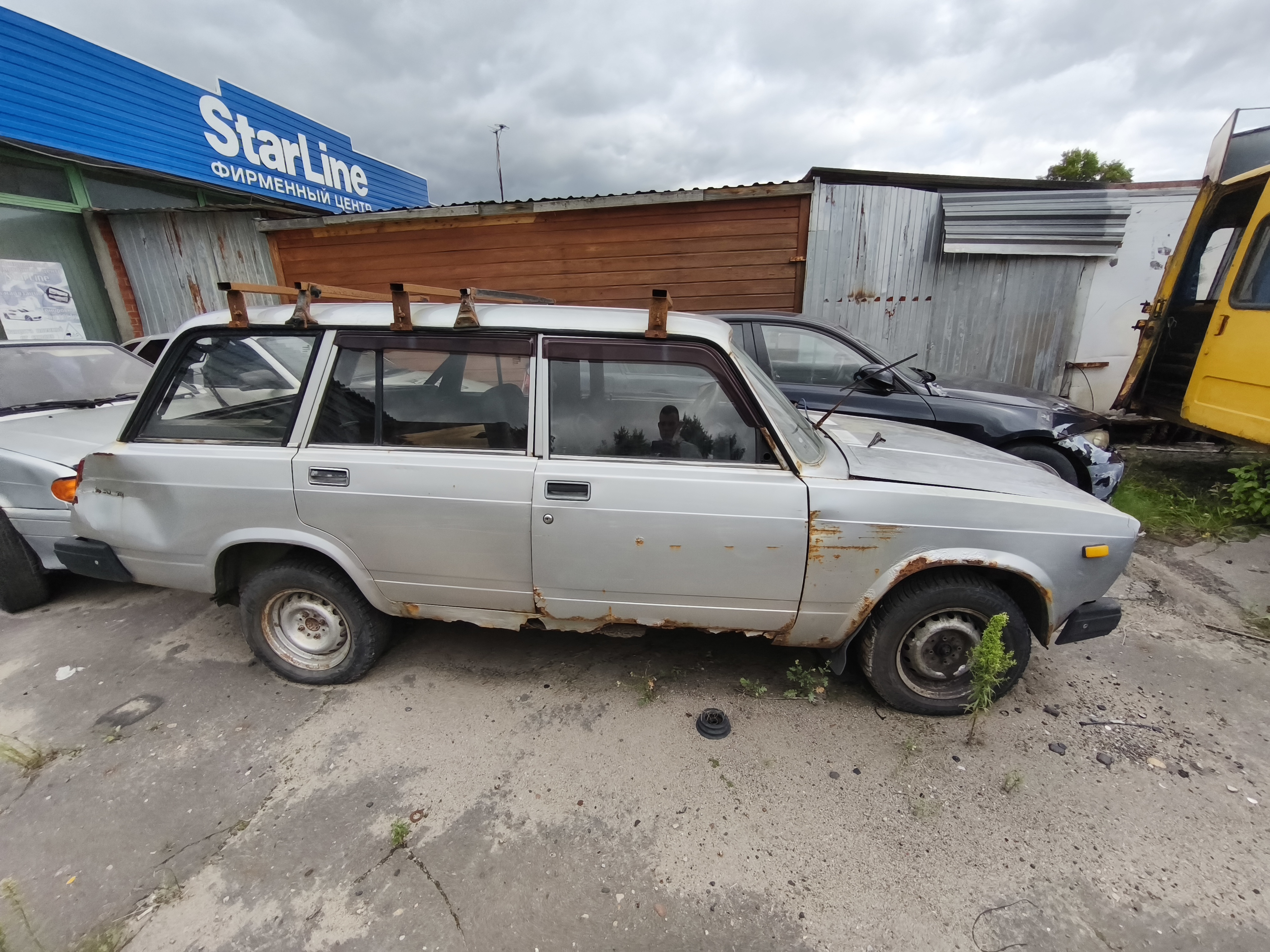 Легковой автомобиль ВАЗ 21041-30 г.р.з. У480РС69 VIN XWK21041080058876,