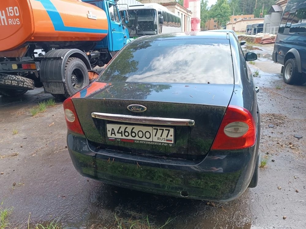 Легковой FORD ФОРД «ФОКУС»