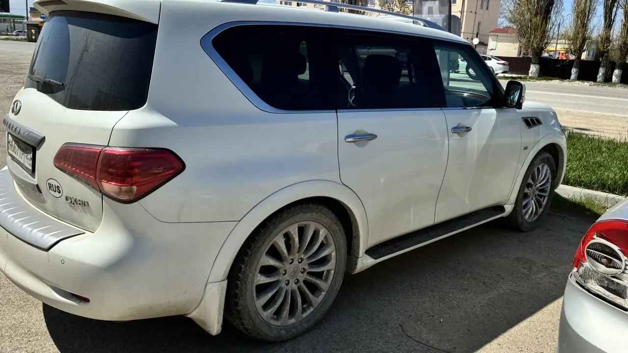 (повт) Д-к Караман Н.С. А/м ИНФИНИТИ QX80, г/в 2017, г/н Н667ТР123, VIN JN1JANZ62U0065261. Обременение:залог,арест, н/ц 2 306 900,00 руб., з-к 461 380,00 руб., ш/а 23 069,00 руб.