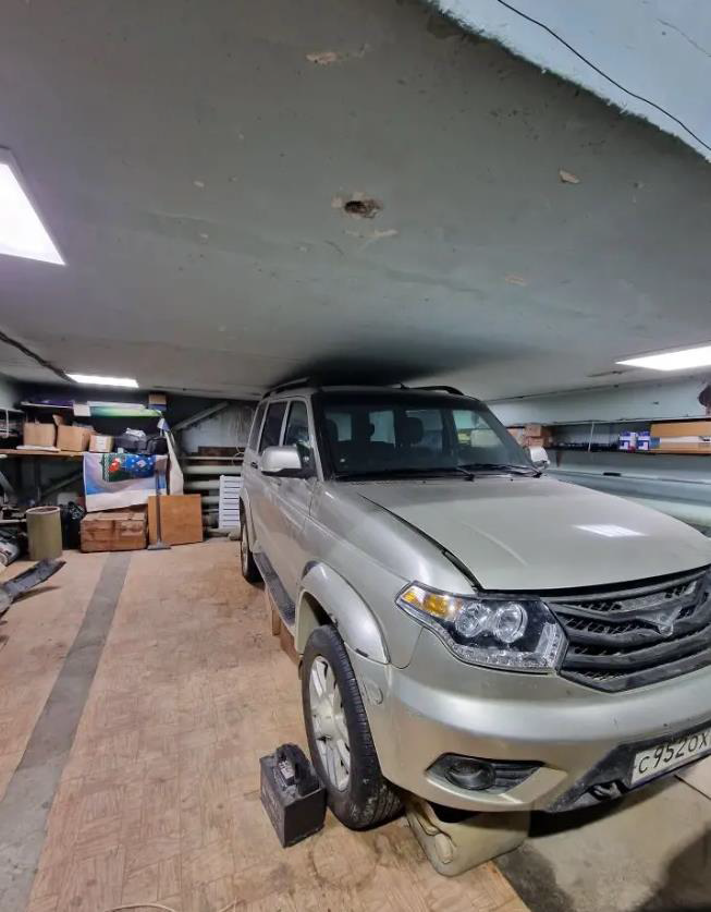 Автотранспортное средство, Легковой автомобиль UAZ PATRIOT (гос.номер С9520Х14), г.в.2015
