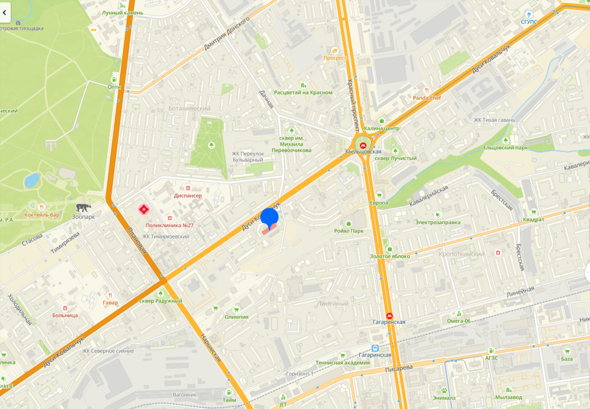 Лот 27. 1/195 в праве общей долевой собственности на нежилое помещение, к/н: 54:35:032705:50, общей площадью 5588,4 кв.м. Местонахождение: Новосибирская обл., г. Новосибирск, ул. Дуси Ковальчук, д. 250/1, машино-место № 37 на этаже +0,000 (залог)