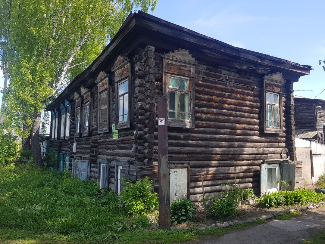 Нежилое здание по адресу: Томская область, г. Томск, ул. Рузского, д. 22