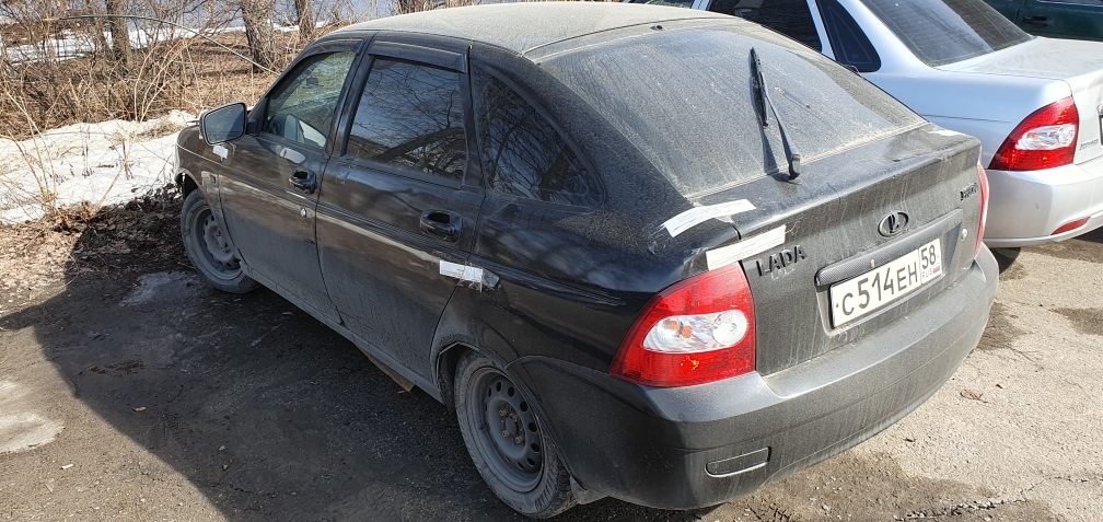 Автомобиль марки ЛАДА 217230 ЛАДА ПРИОРА (514)