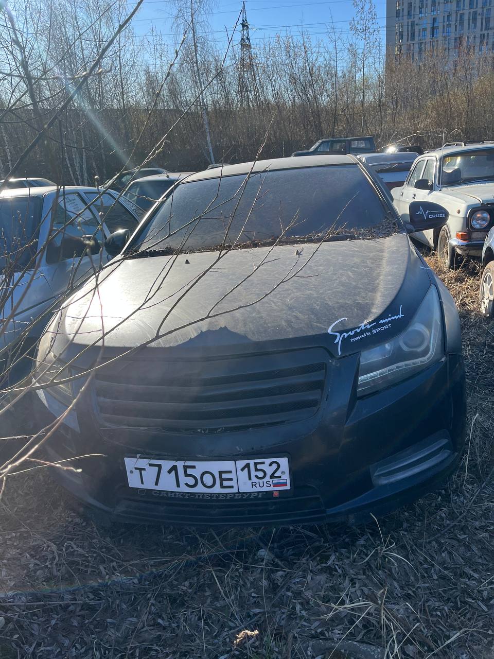 Автомобиль марки Шевроле Круз, г/н Т715ОЕ 152, VIN XUFJF696JC3070356, 2012 г.в.