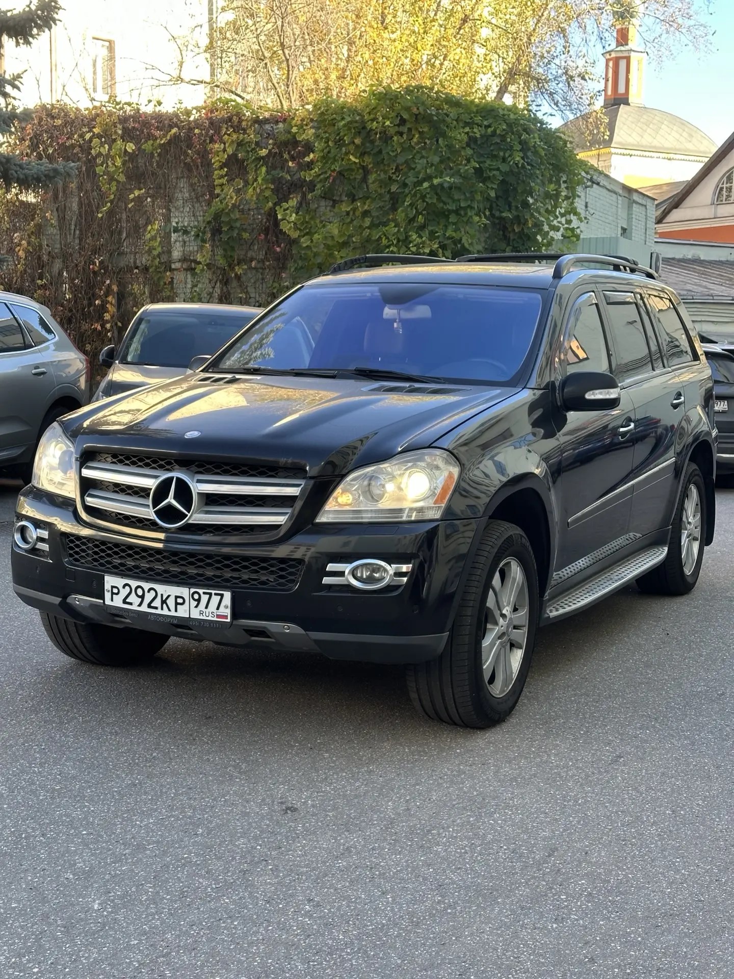 Автотранспортное средство MERCEDES-BENZ GL 450