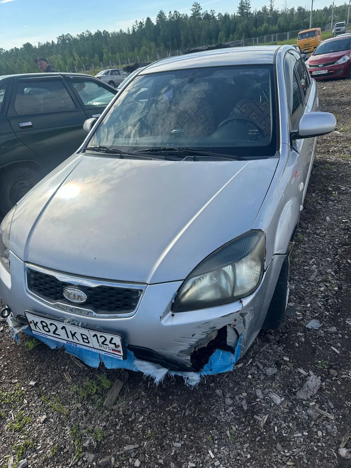 Автомобиль КИА, г/н К821КВ124, 2011гв, комплектность и состояние  не проверялась,  данное имущество обращено в доход государства. Находится в Богучанском районе.
