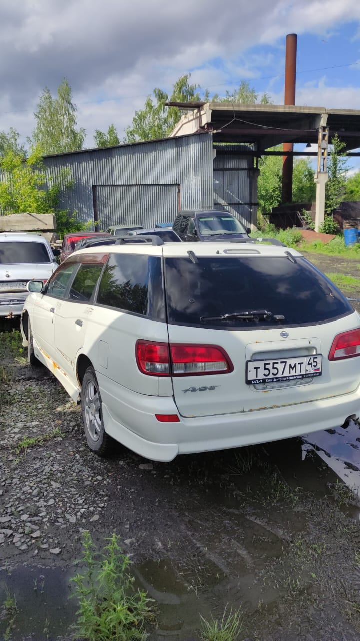 45-002755-1 автомобиль "Ниссан Авенир Салют Зэд" государственным регистрационным знаком Т557МТ45
