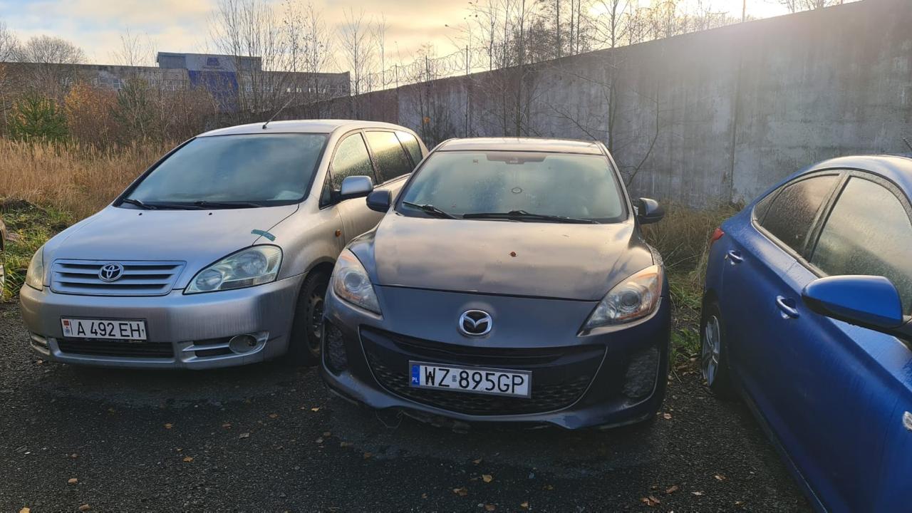 Автомобиль марки «Mazda» модель «3» (прямое назначение)