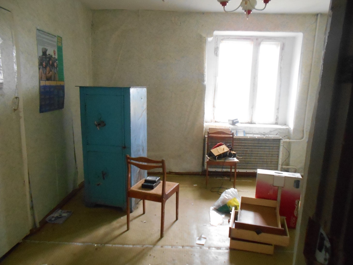 Нежилые помещения, общей площадью 40,4 кв.м, расположенные в нежилом здании с кадастровым номером 59:09:0410001:472 по адресу: Российская Федерация, Пермский край, муниципальный округ Лысьвенский, деревня Маховляне, улица Мира, дом 13 (позиции по техническому паспорту №№ 3, 4, 5)