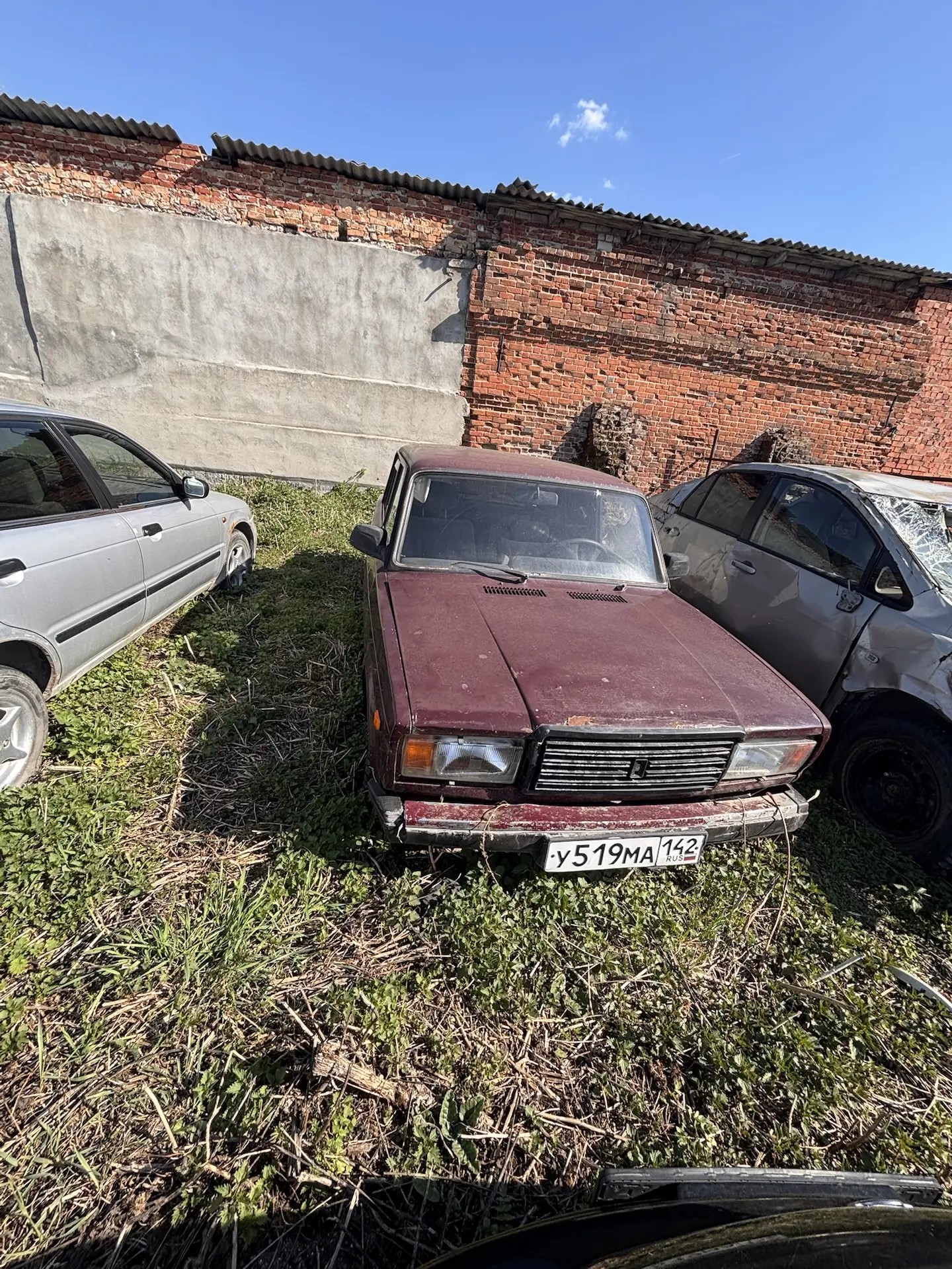 Автомобиль марки ВАЗ 21074, 2005 г. в., г/н У519МА142, VIN XTA21074052213238