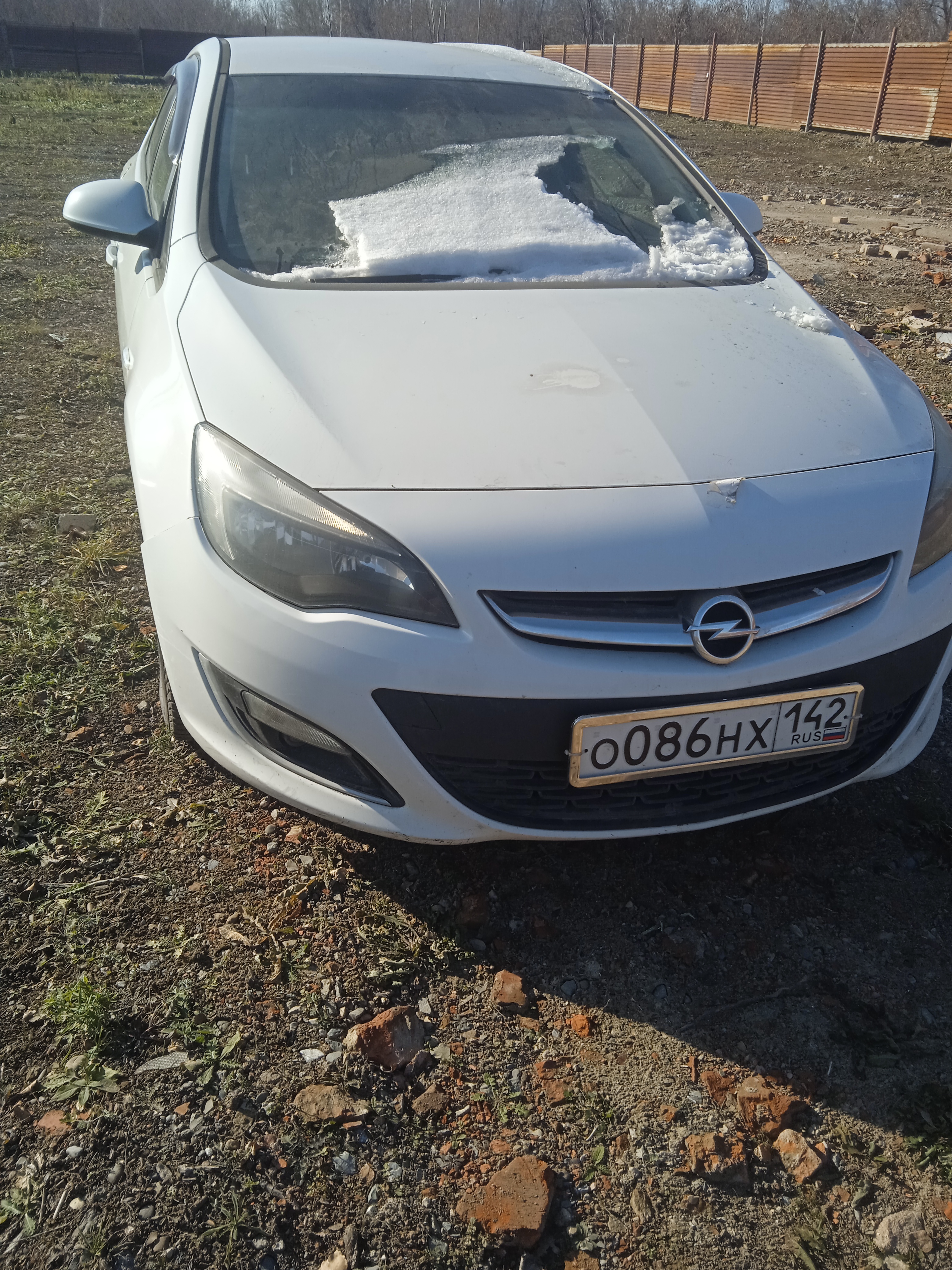 Автомобиль Opel P-J Astra