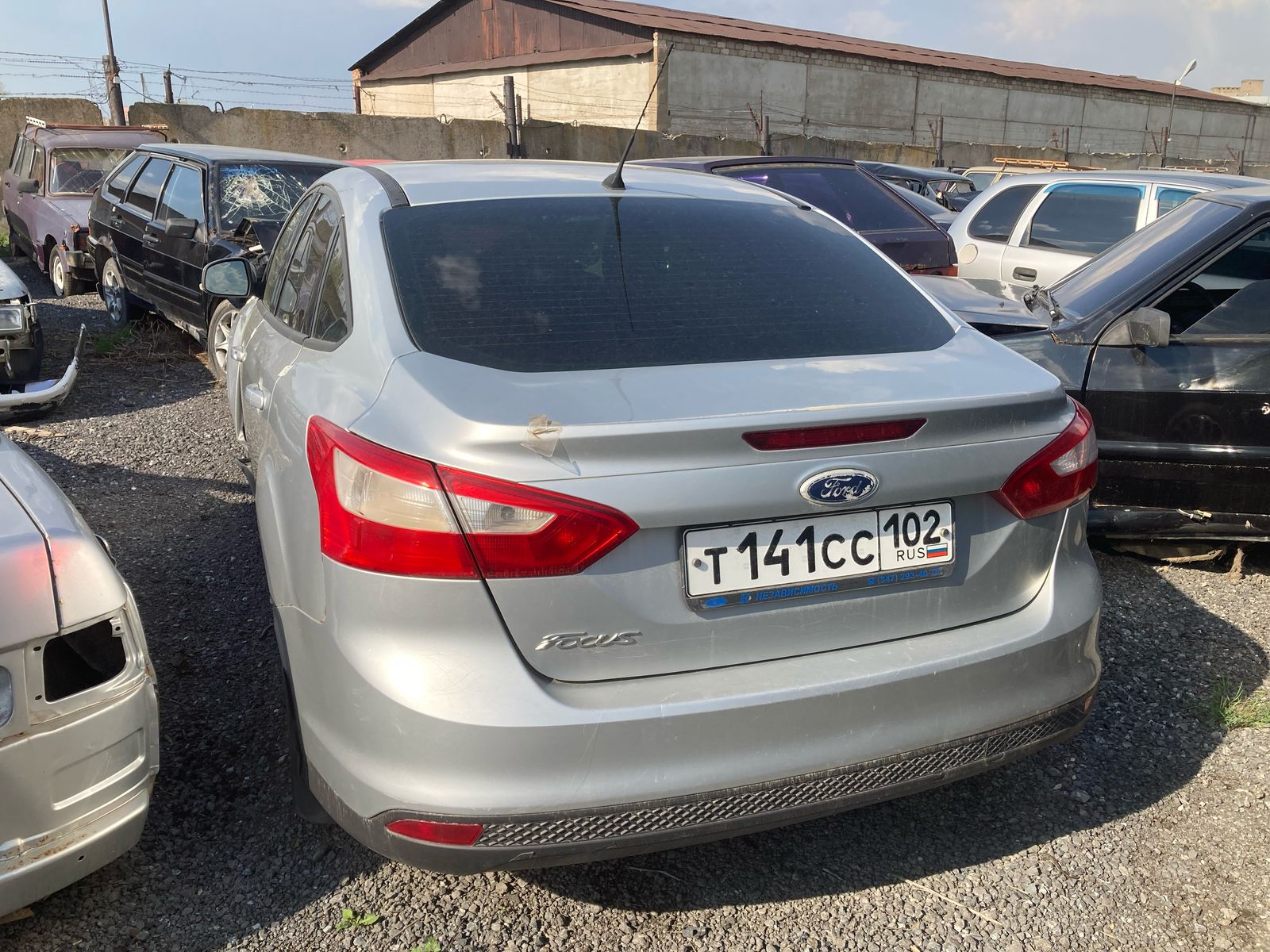 Автомобиль марки Форд Фокус г/н Т 141 СС 102, VIN X9FMXXEEBMBJ25344