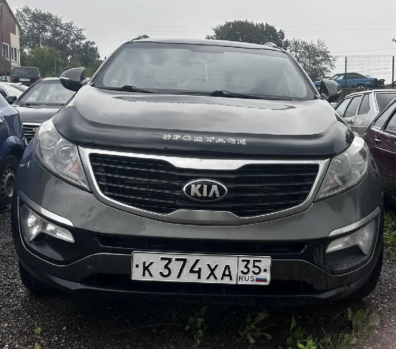 автомобиль "KIA Sportage. SL SLS" грз: К374 ХА/35, (ключи и документы отсутствуют)