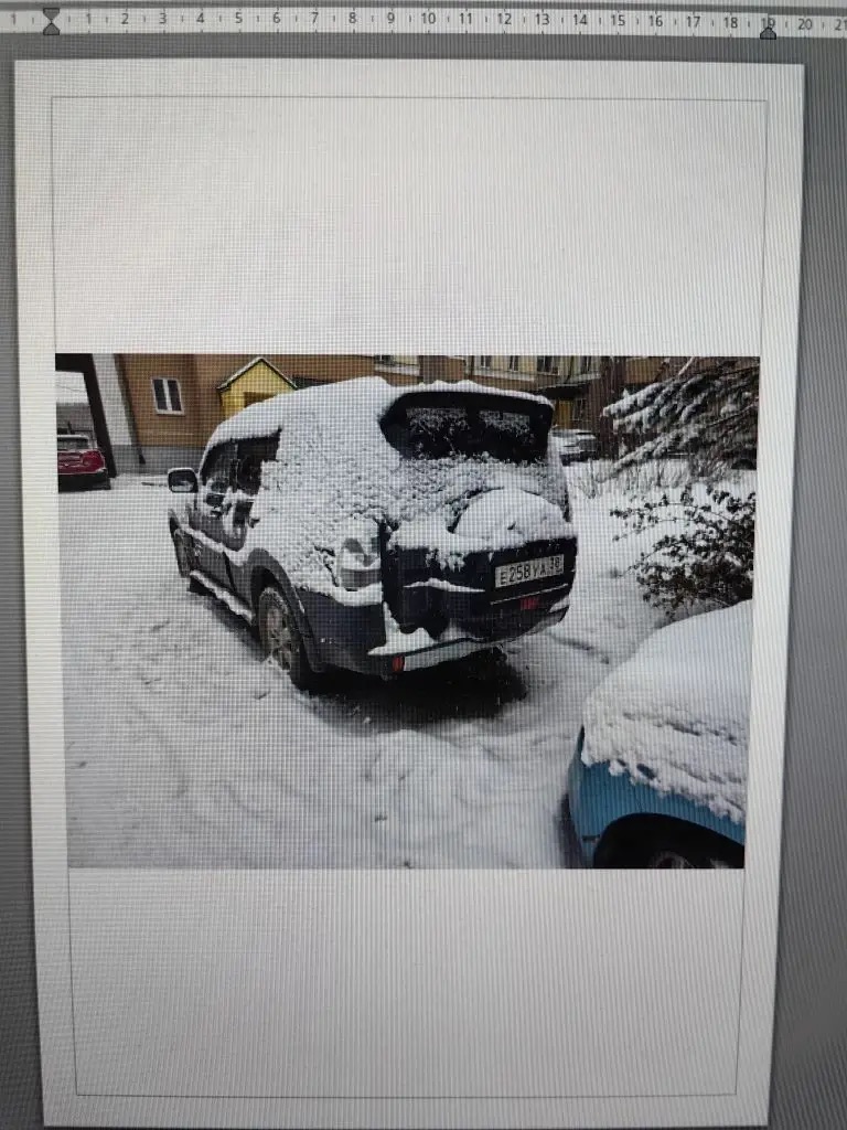 Автотранспортное средство Mitsubishi Pajero 3.8 LWB, 2006 года выпуска, идентификационный номер (VIN) JMBLУV97W7J000476.
