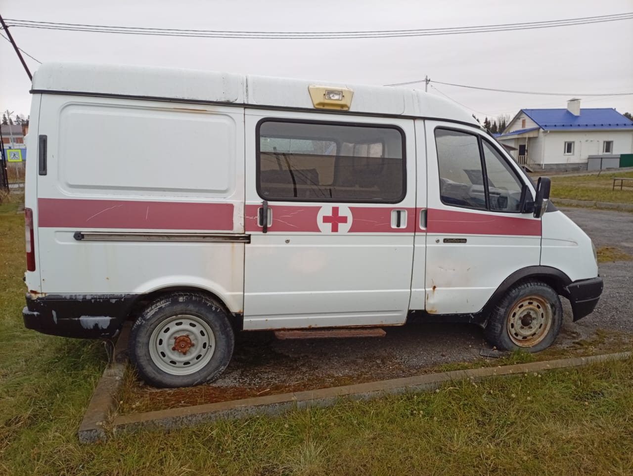 Транспортное средство Автомобиль санитарный 326901-0000010-08, 2007 года изготовления, идентификационный номер (VIN) Х8932698170ВВ3039