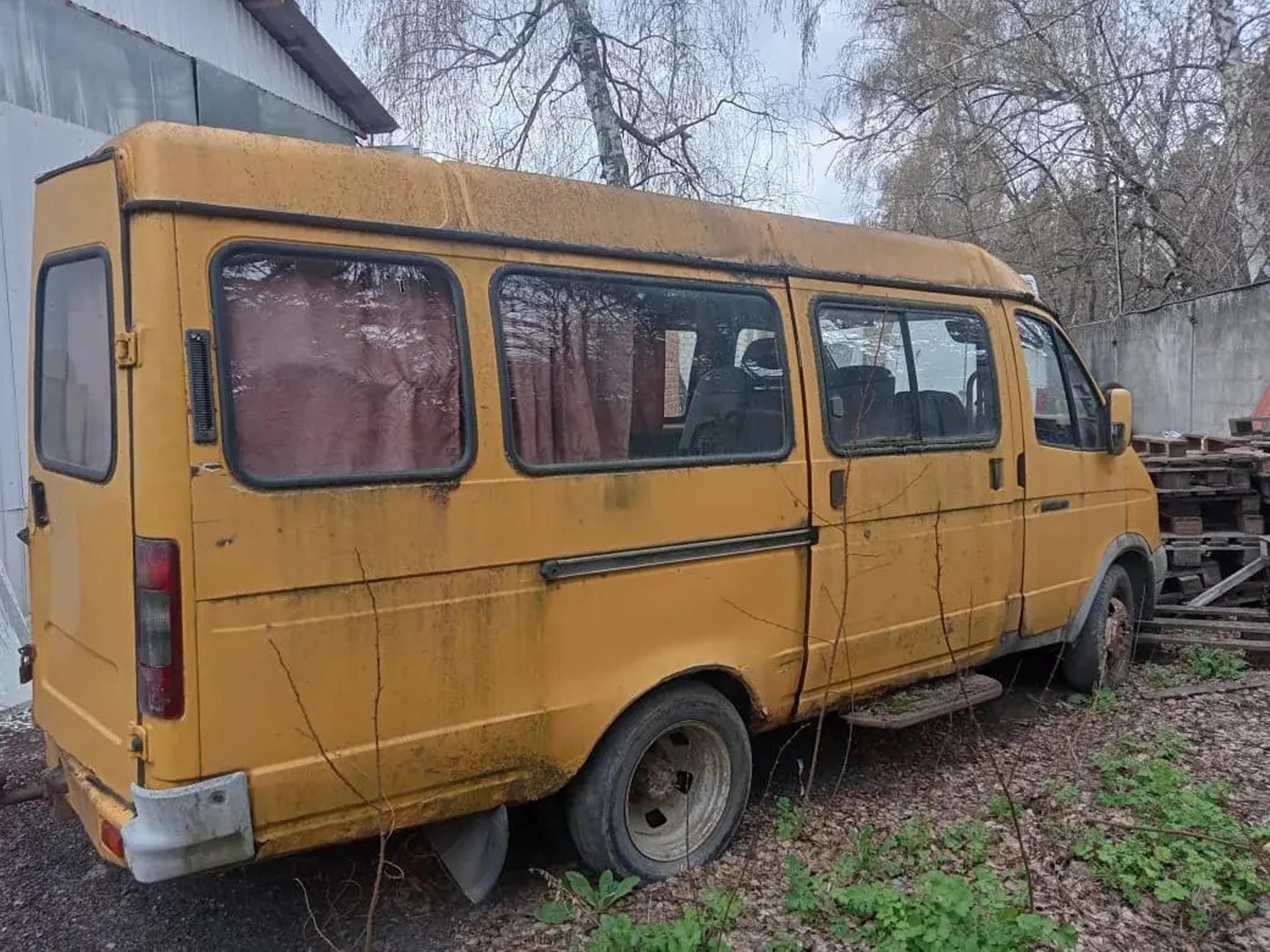 Автобус ГАЗ 322132