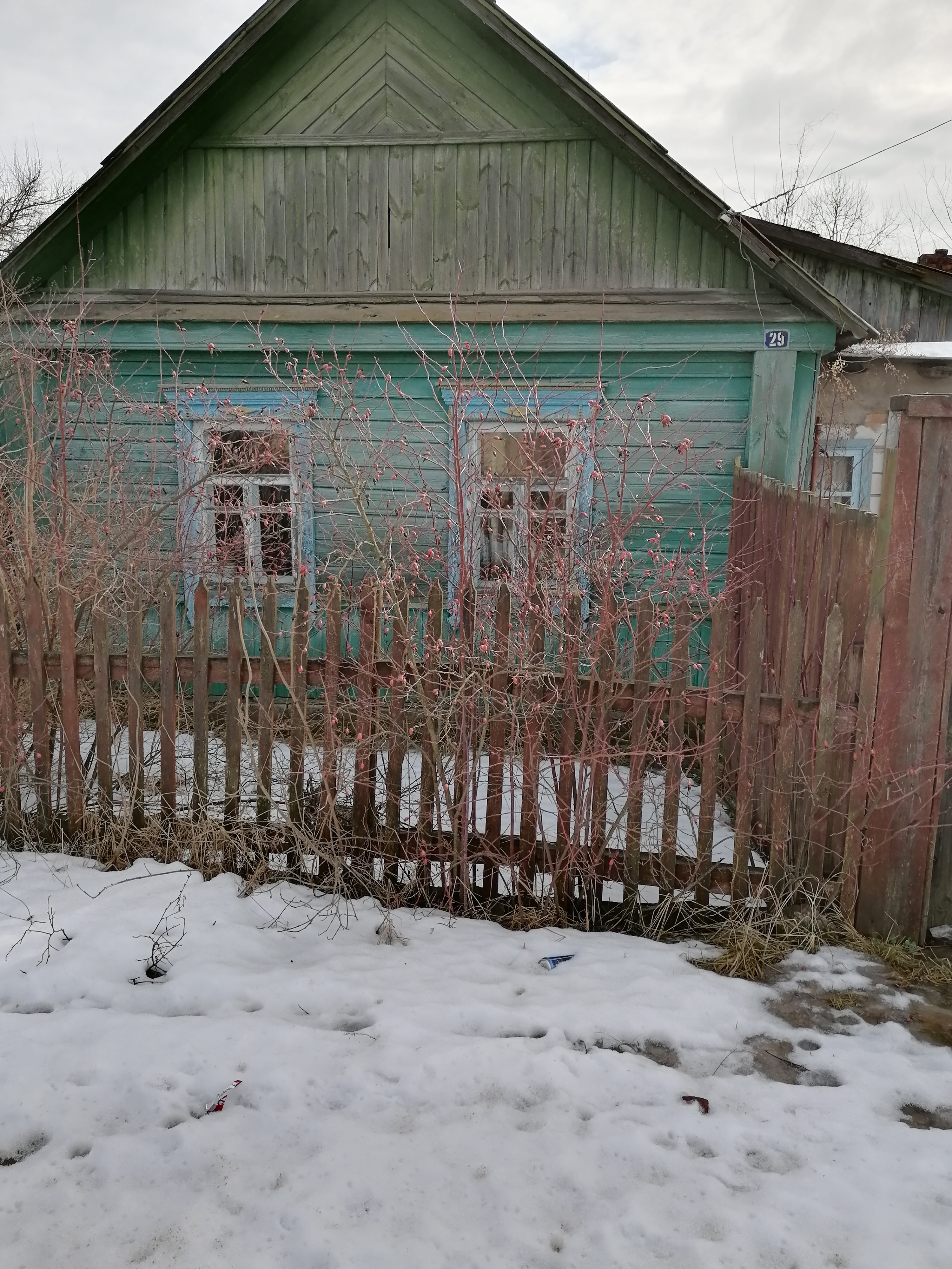Нежилое здание площадью 62,3 кв.м. с кадастровым номером 32:30:0030202:405 и земельный участок под ним площадью 1036 кв.м. из категории земель населенных пунктов с видом разрешенного использования – для индивидуального жилищного строительства, с кадастровым номером 32:30:0030202:126, расположенные по адресу: Брянская область, г. Клинцы, с. Займище, улица Клинцовская, 29