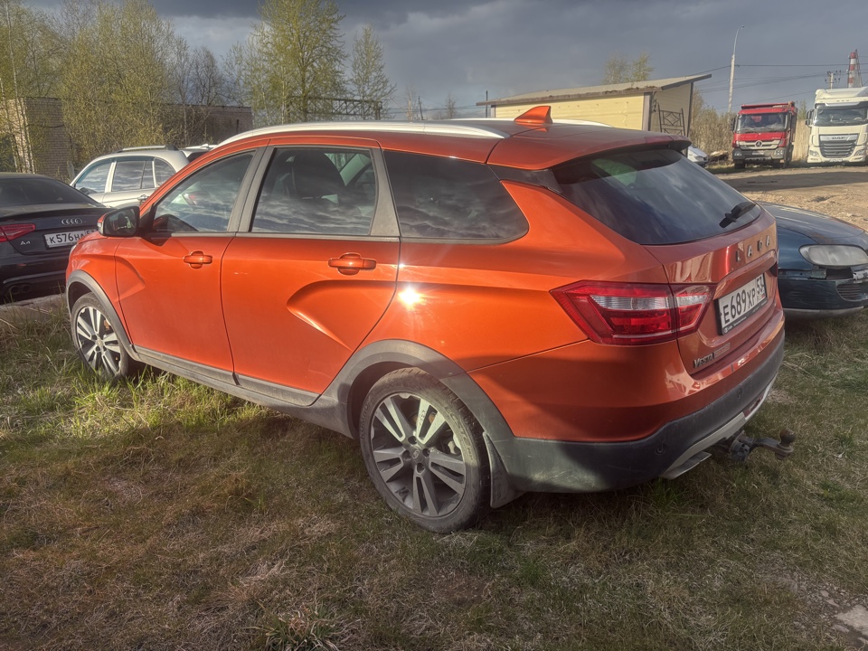 Автомобиль легковой LADA VESTA, 2021 года выпуска, государственный номер Е689ХР53, идентификационный номер (VIN) ХТАGFК330MY582758