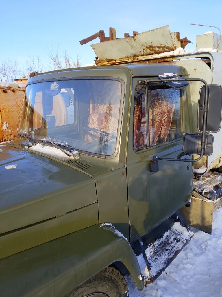 ГАЗ-3307 КО413