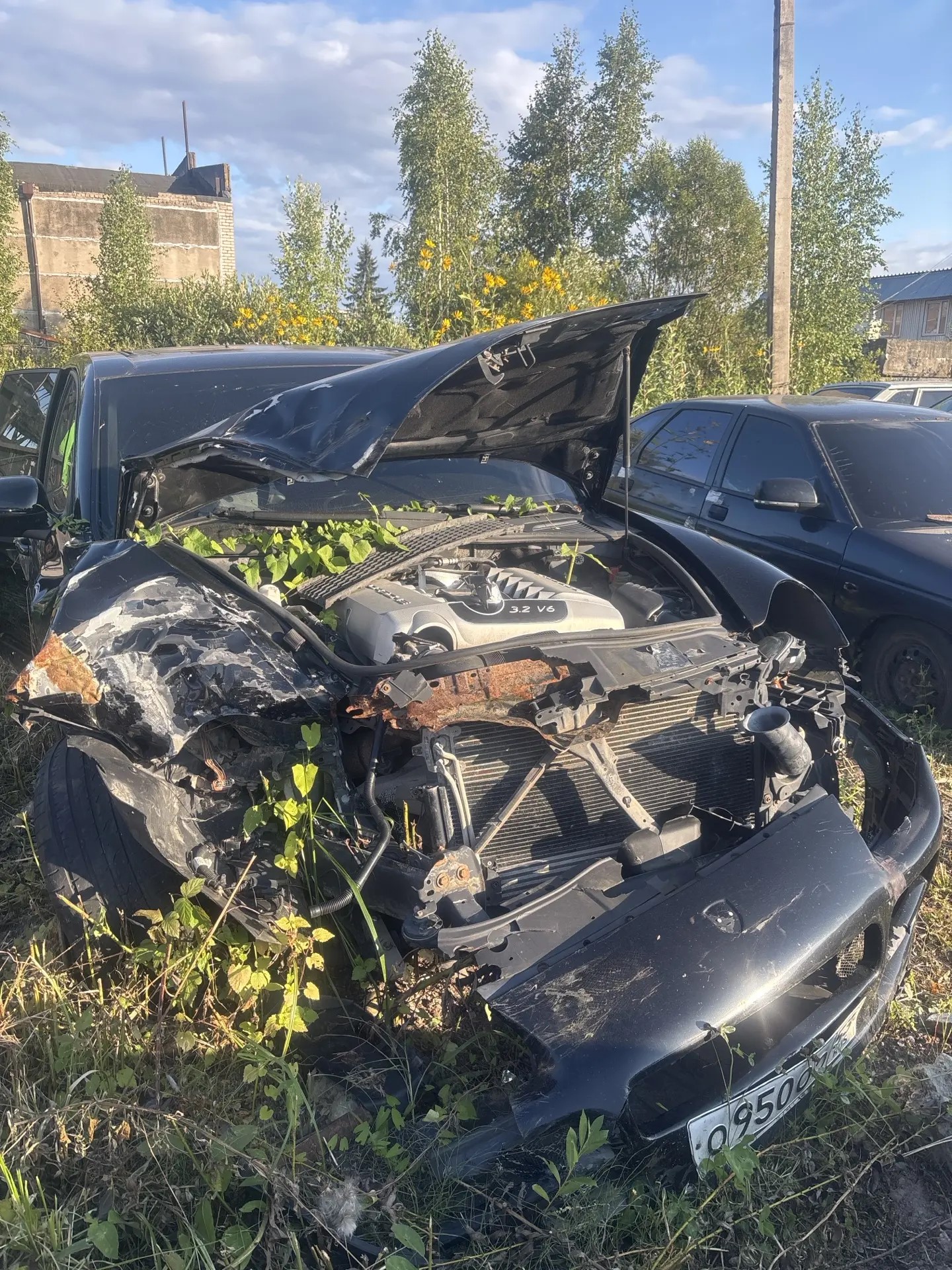 Годные остатки: легковые автомобили, 2 штуки