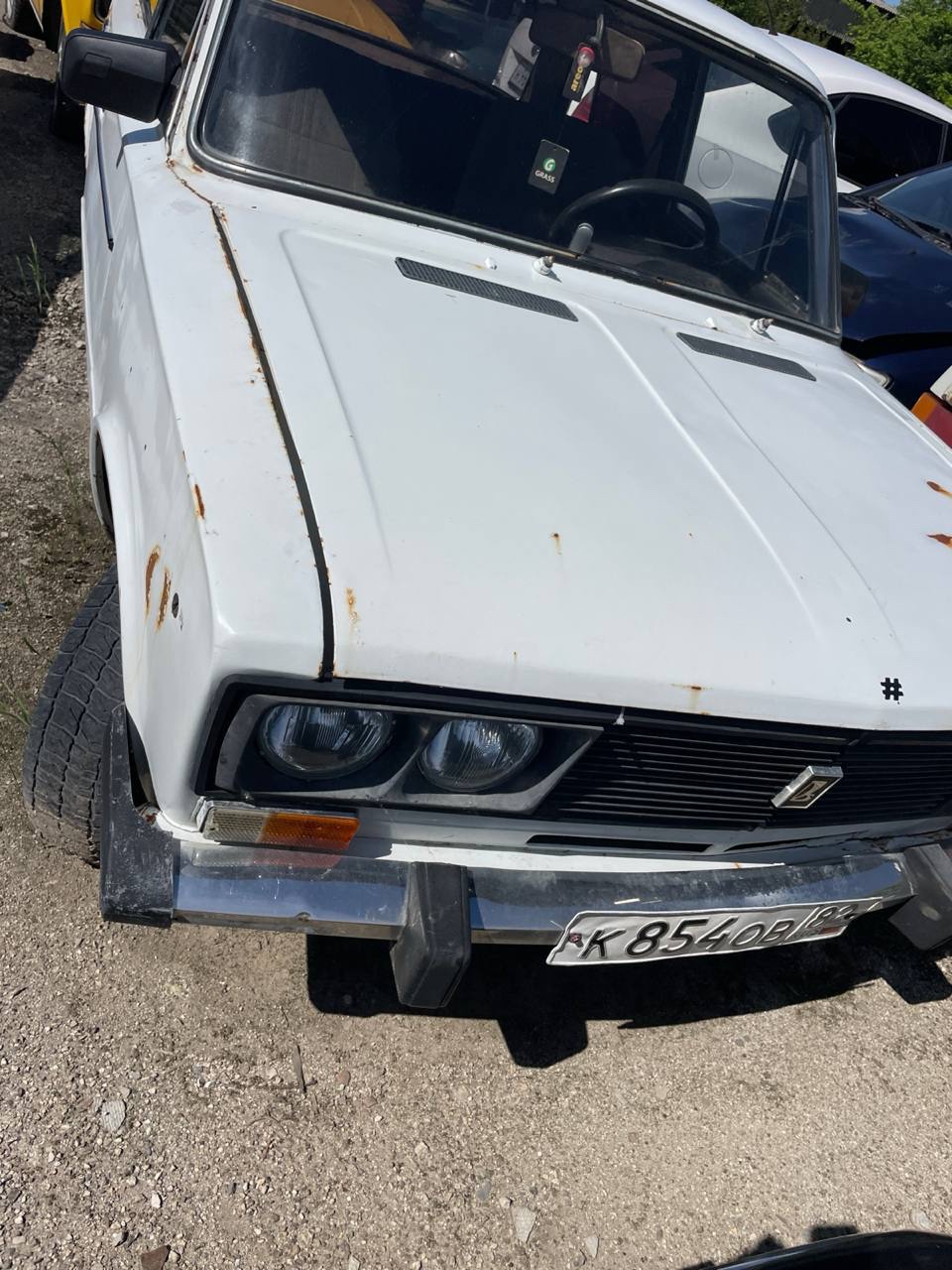 Автомобиль ВАЗ 2106, год выпуска не установлен, г/н К854ОВ82, № кузова 21060042613.