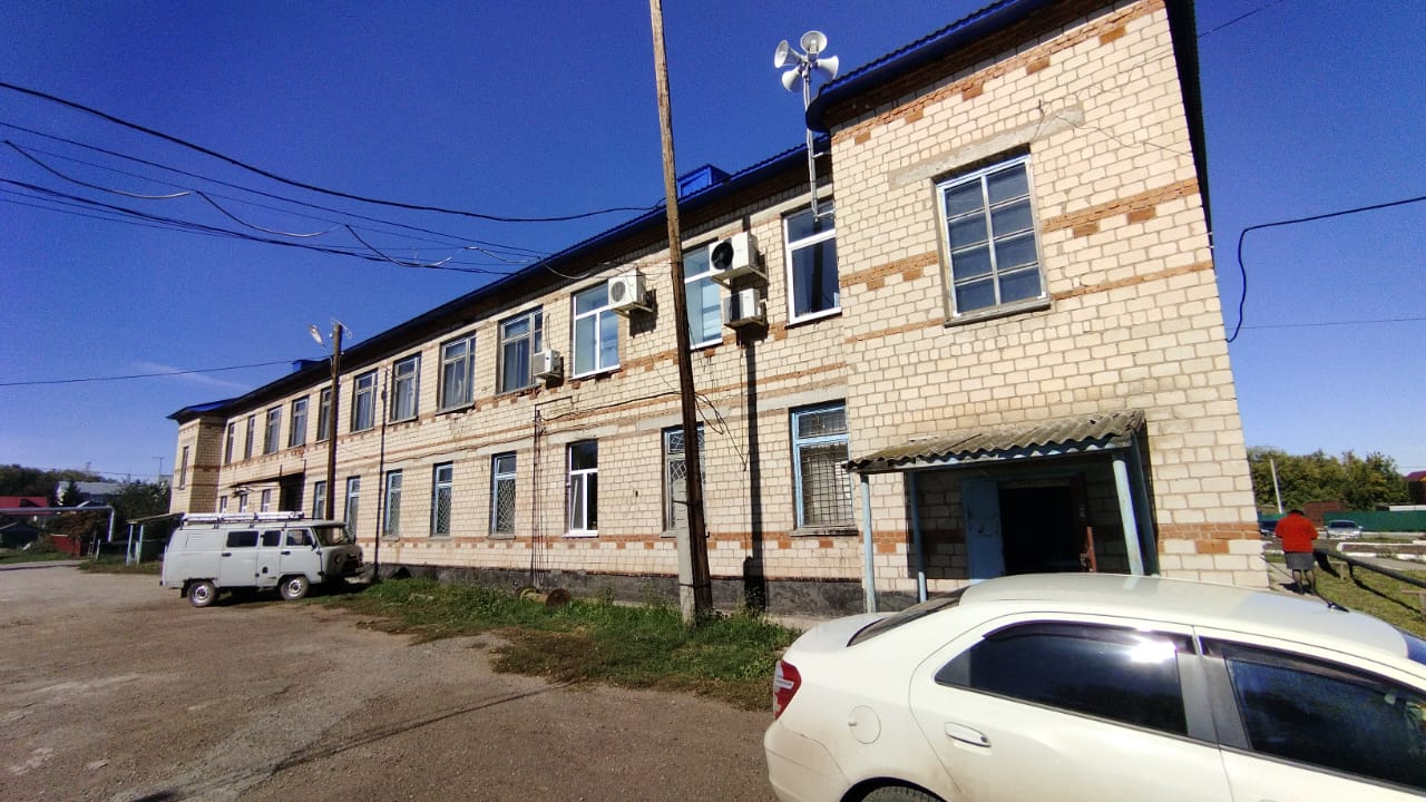 Помещение Пл. 15кв. м. Адрес: Российская Федерация, Оренбургская область, м.р-н Матвеевский, с.п. Матвеевский сельсовет, с Матвеевка, ул Комсомольская, д. 16, помещ. 2 Кадастровый номер: 56:17:0501010:482